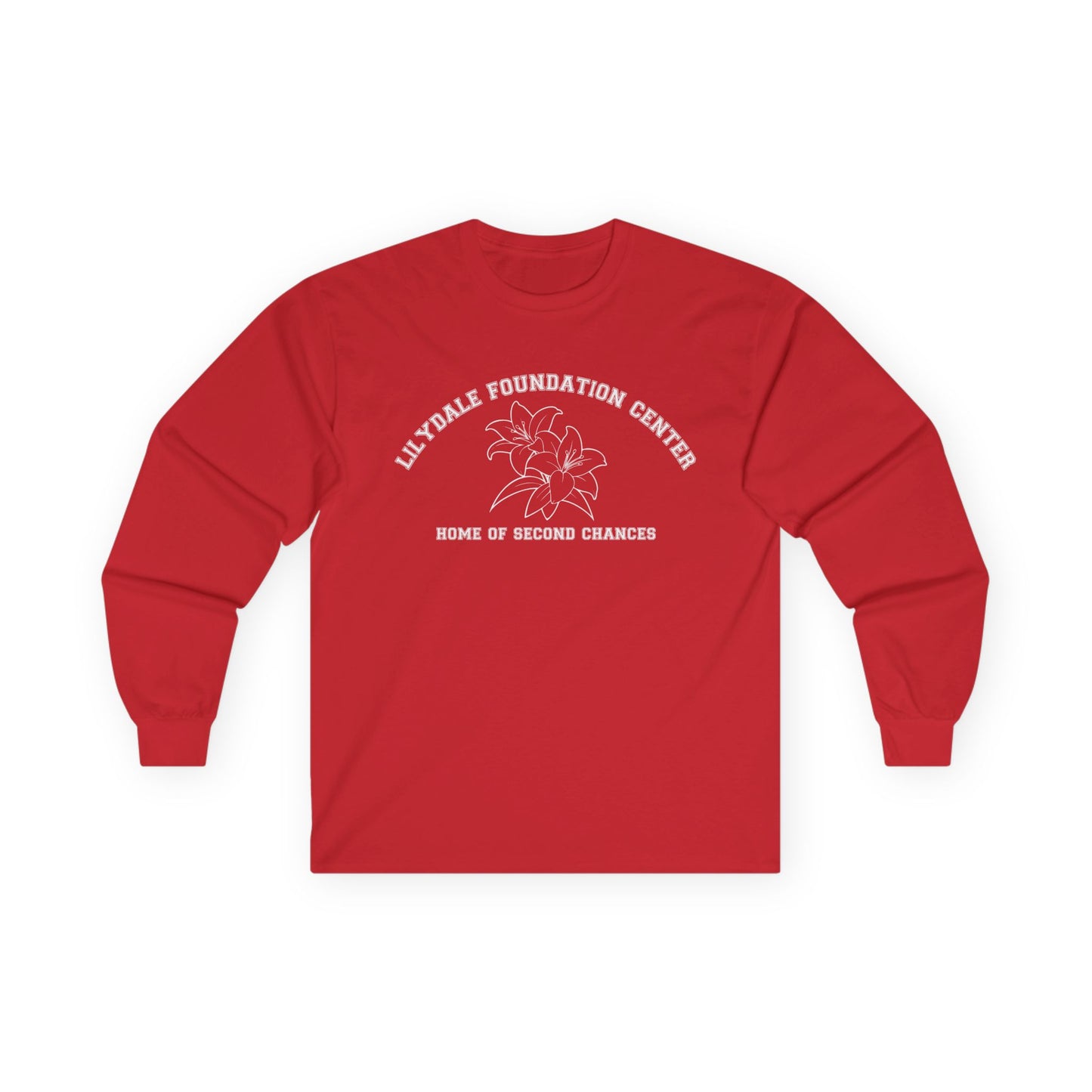 Official Lilydale Home of Second Chances Long Sleeve Tee