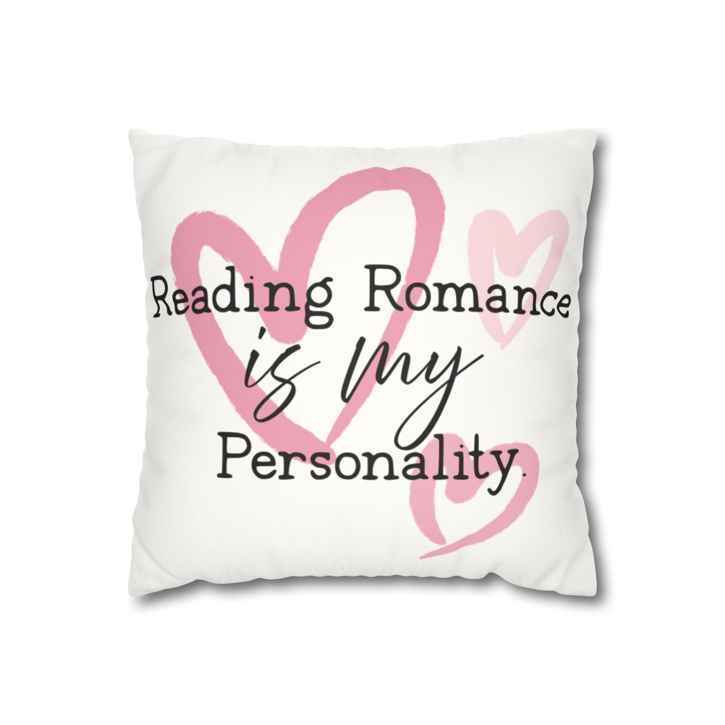 Reading Romance is My Personality Decorative Pillowcase