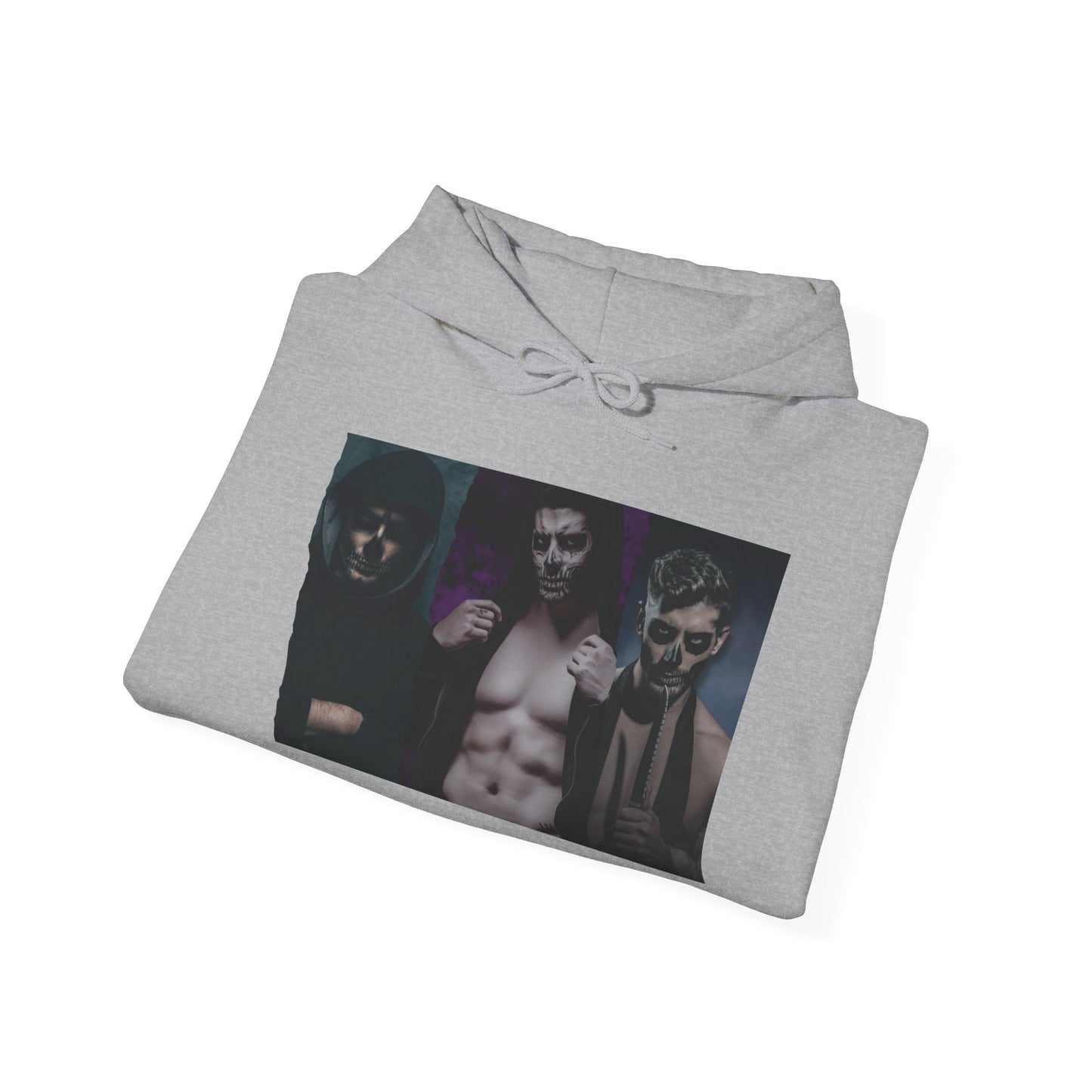 Dance with My Demons Quad Little Killer Hoodie