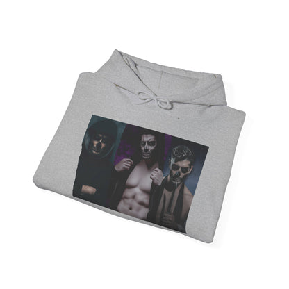 Dance with My Demons Quad Little Killer Hoodie