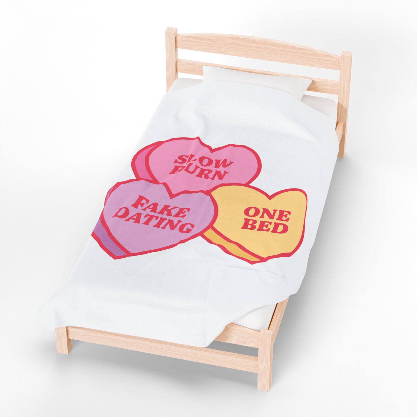 Tropes I Love Plush Reading Blanket