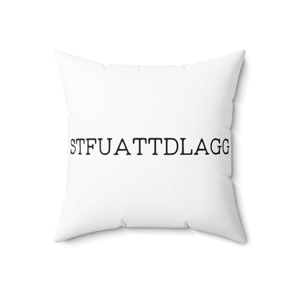 Square Pillow STFUATTDLAGG Design