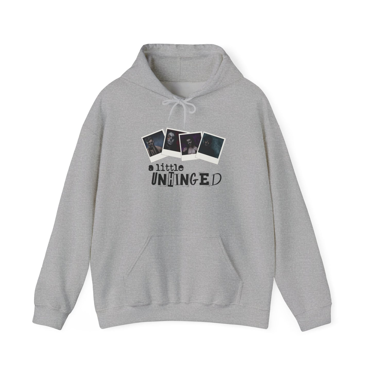 Little Unhinged Hoodie