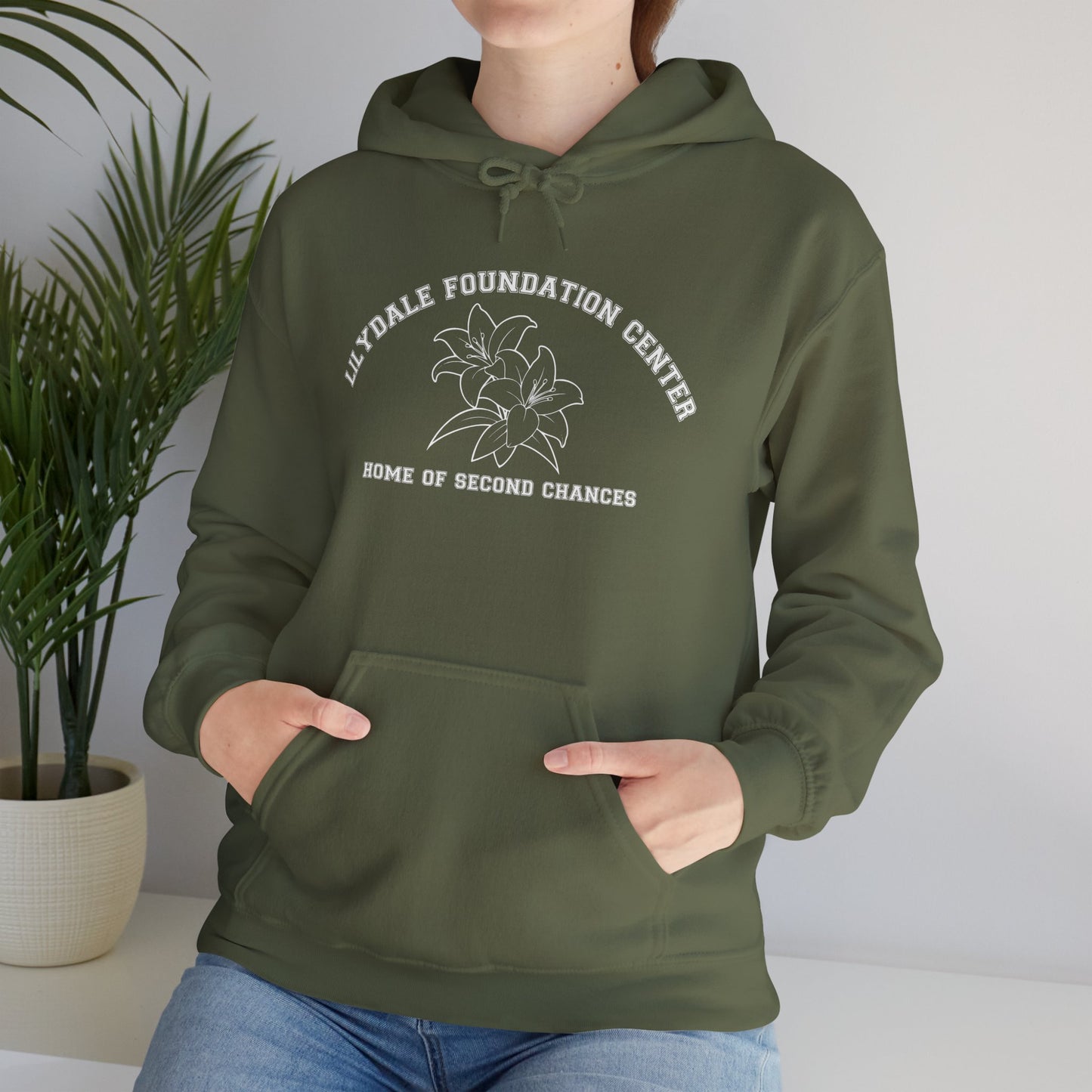 Lilydale Foundation Center, Home of Second Chances Hoodie