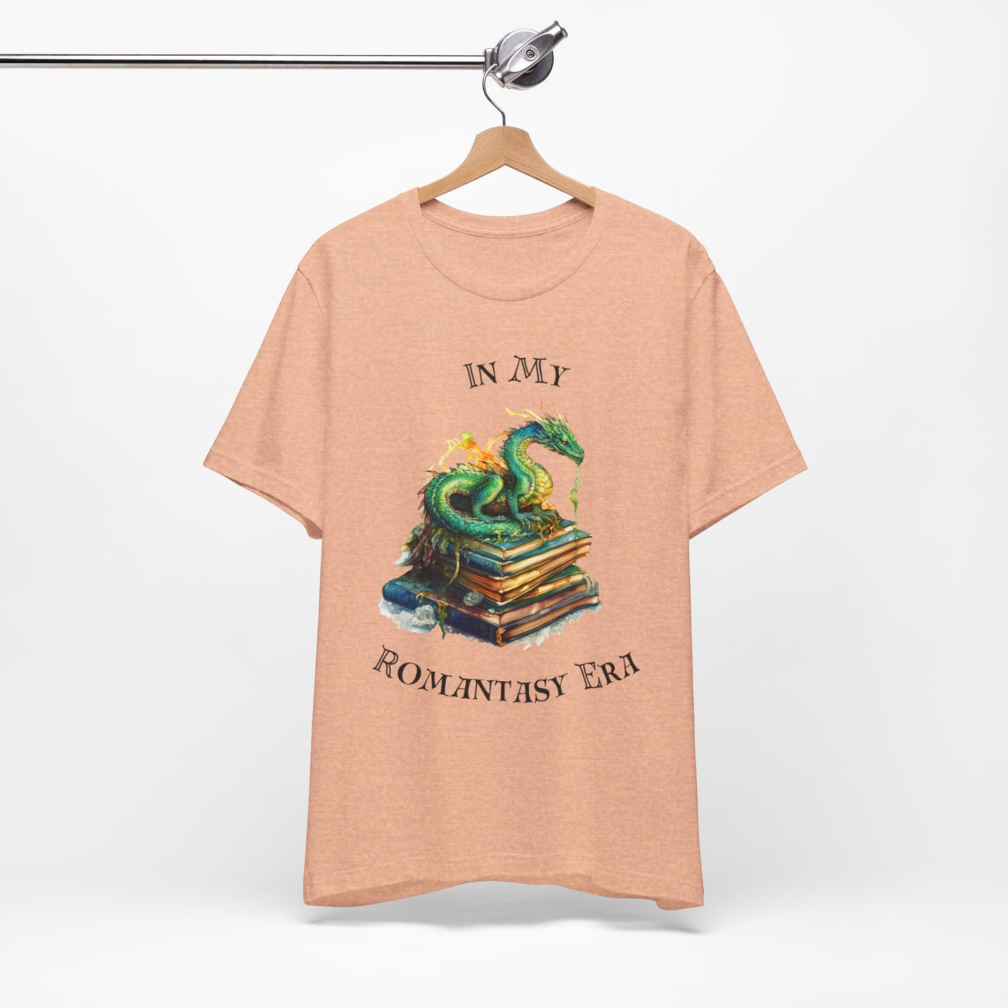 In My Romantasy Era Tee - Unisex Jersey Short Sleeve T-Shirt for Book Lovers