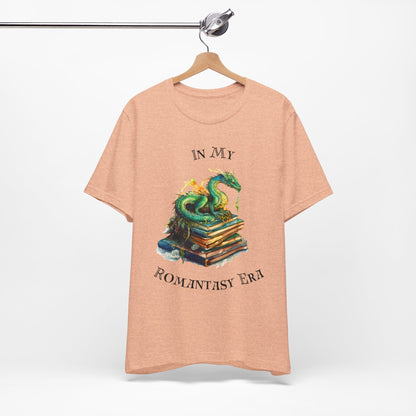 In My Romantasy Era Tee - Unisex Jersey Short Sleeve T-Shirt for Book Lovers