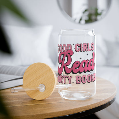 Good Girls Read Dirty Books 16oz