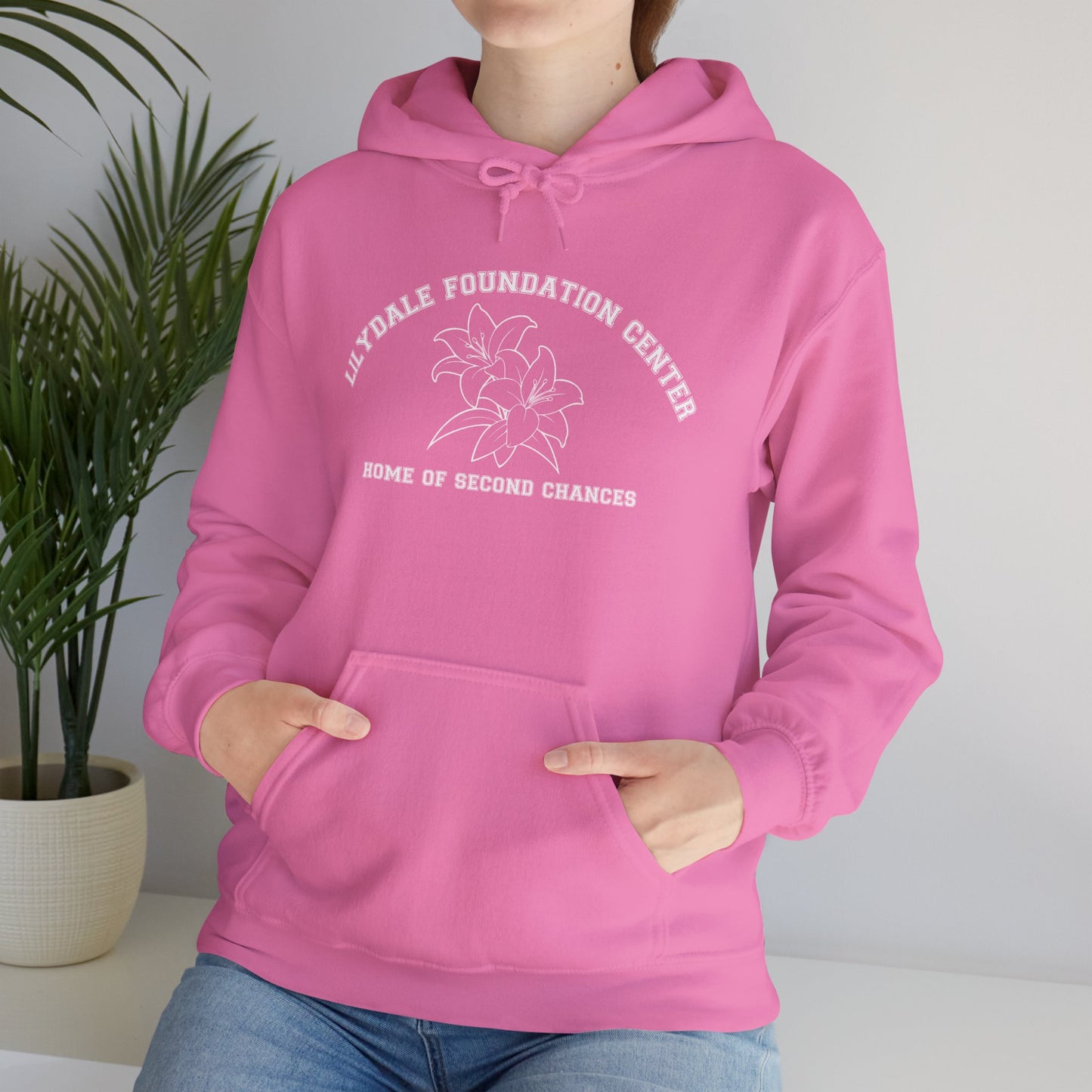 Lilydale Foundation Center, Home of Second Chances Hoodie