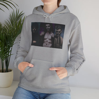 Dance with My Demons Quad Little Killer Hoodie