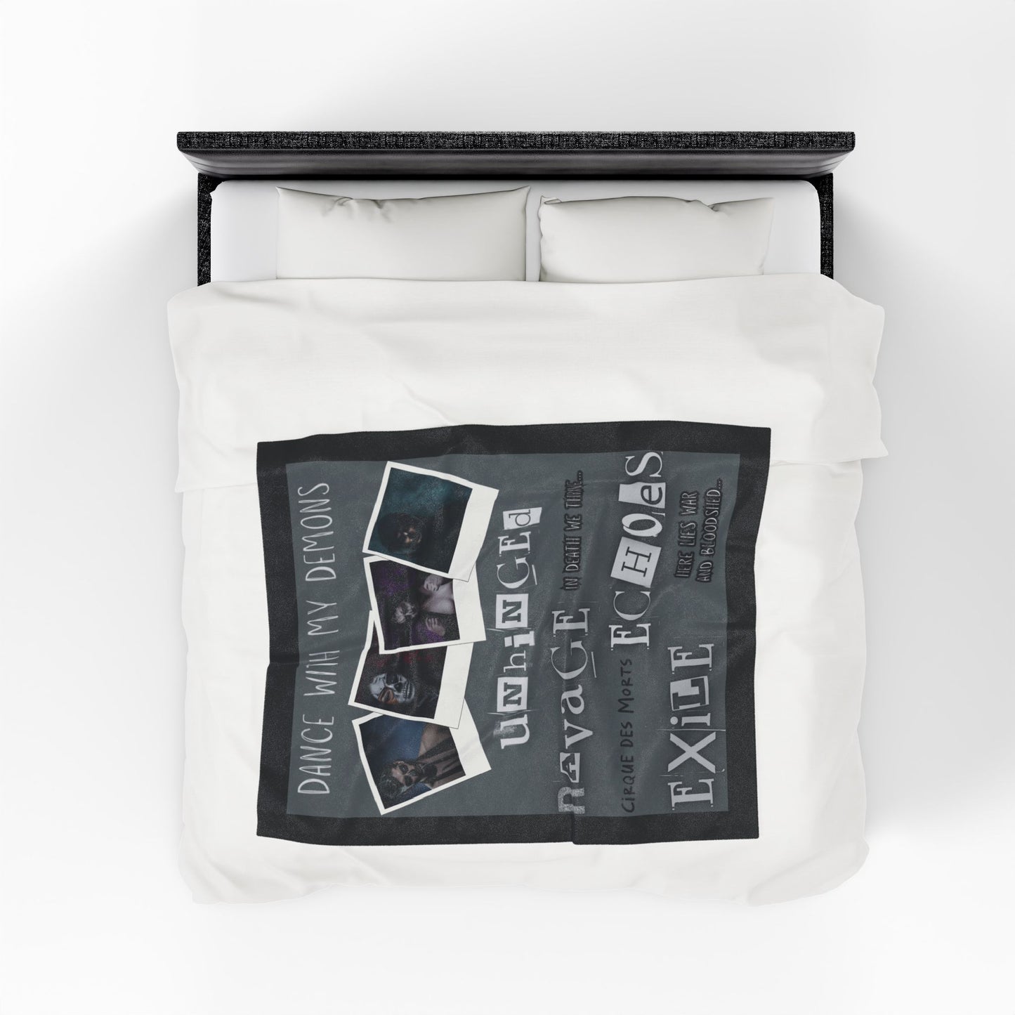 Dance With My Demons Plush Blanket