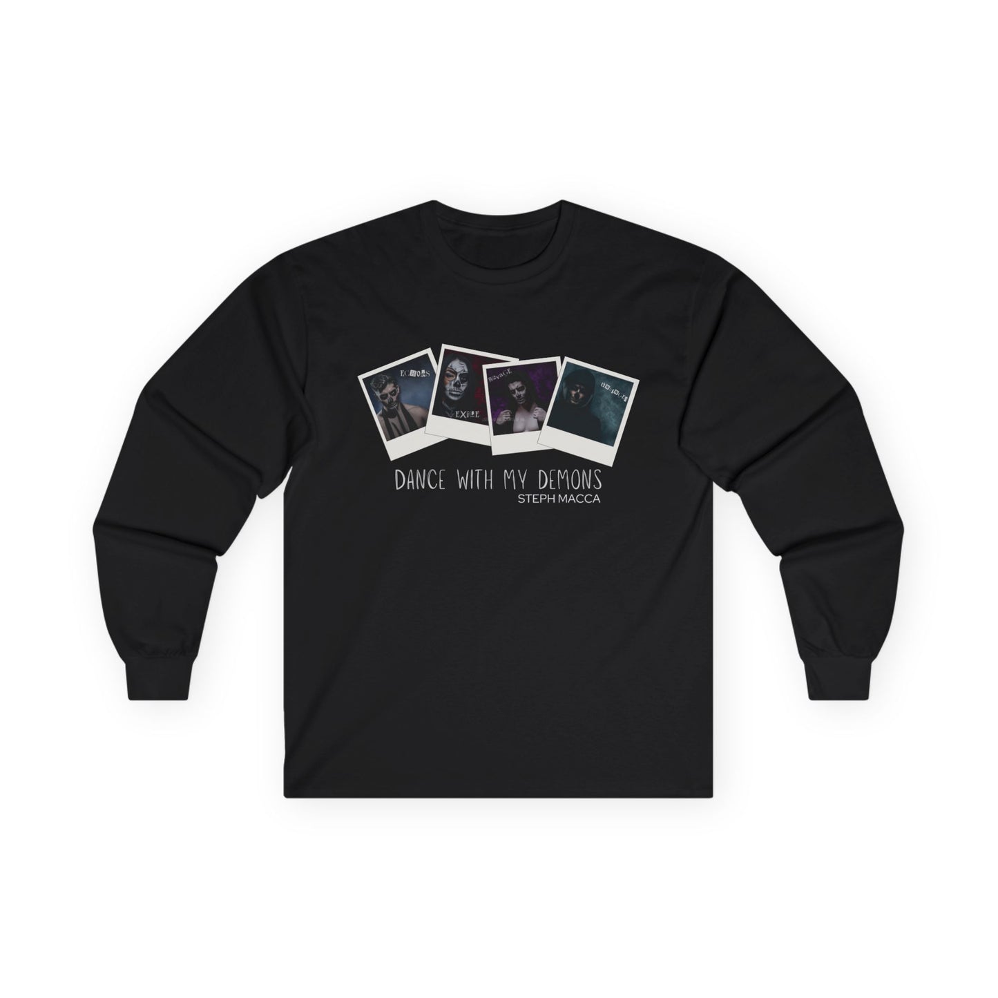 Dance With My Demons Quad Long Sleeve Tee