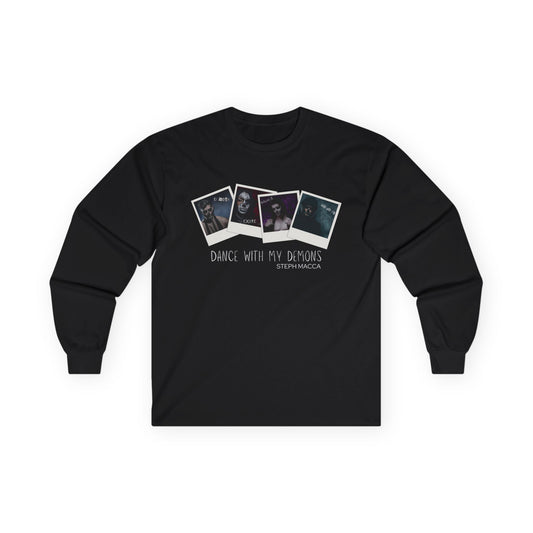 Dance With My Demons Quad Long Sleeve Tee