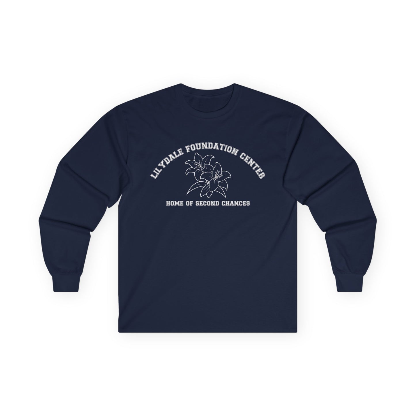 Official Lilydale Home of Second Chances Long Sleeve Tee