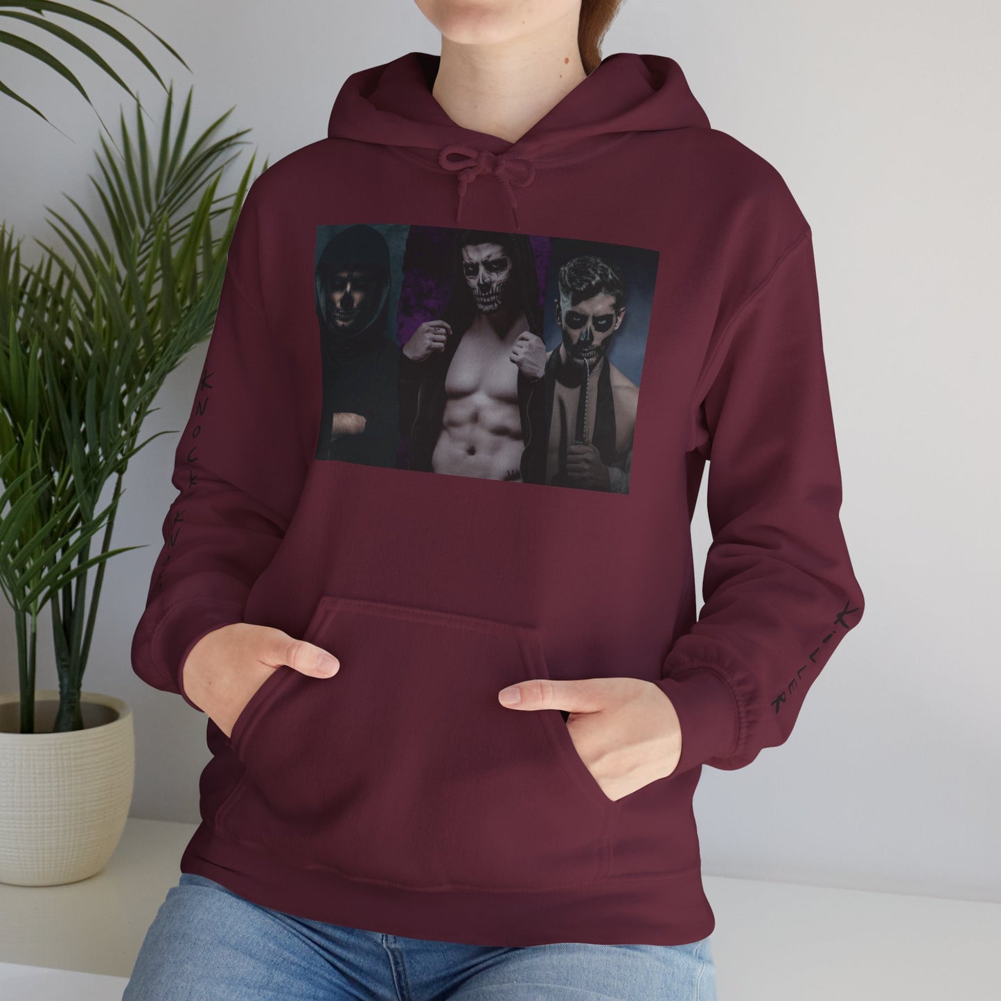 Dance with My Demons Quad Little Killer Hoodie