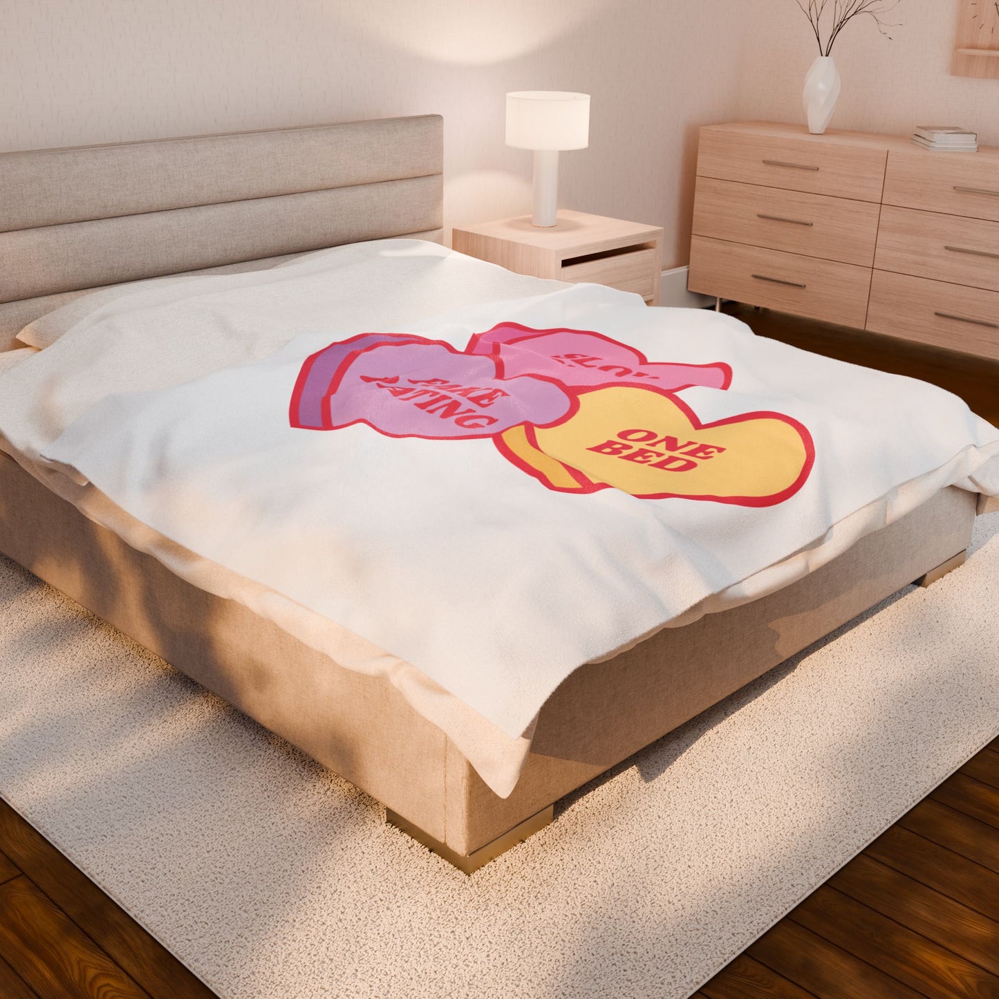 Tropes I Love Plush Reading Blanket