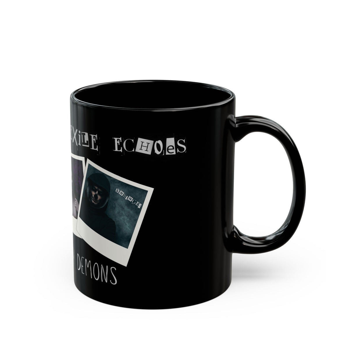 Dance With My Demons Coffee Cup