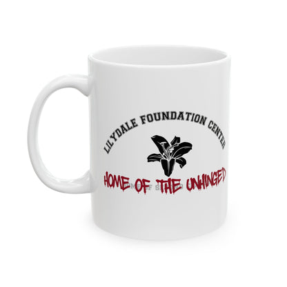 Dance with My Demons Home of the Unhinged Ceramic Mug, (11oz, 15oz)