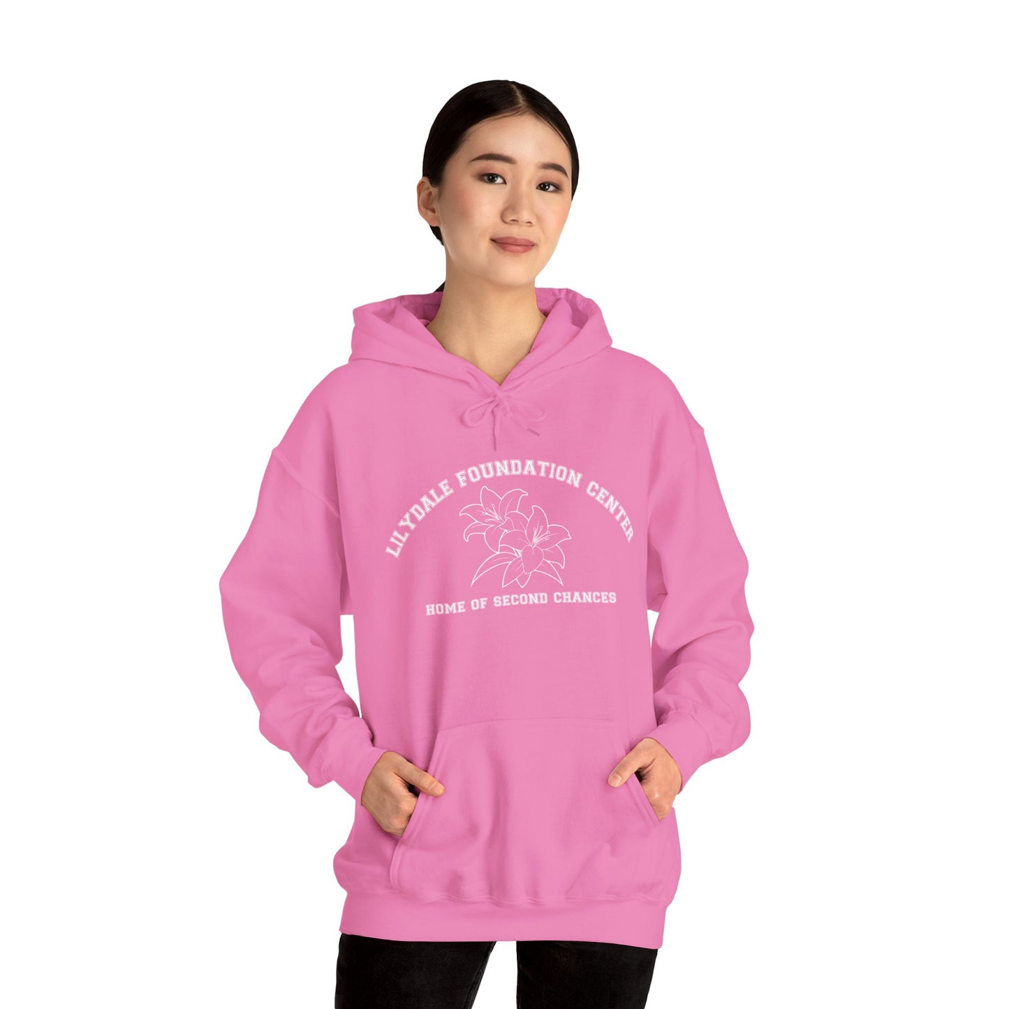 Lilydale Foundation Center, Home of Second Chances Hoodie