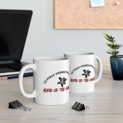 Dance with My Demons Home of the Unhinged Ceramic Mug, (11oz, 15oz)