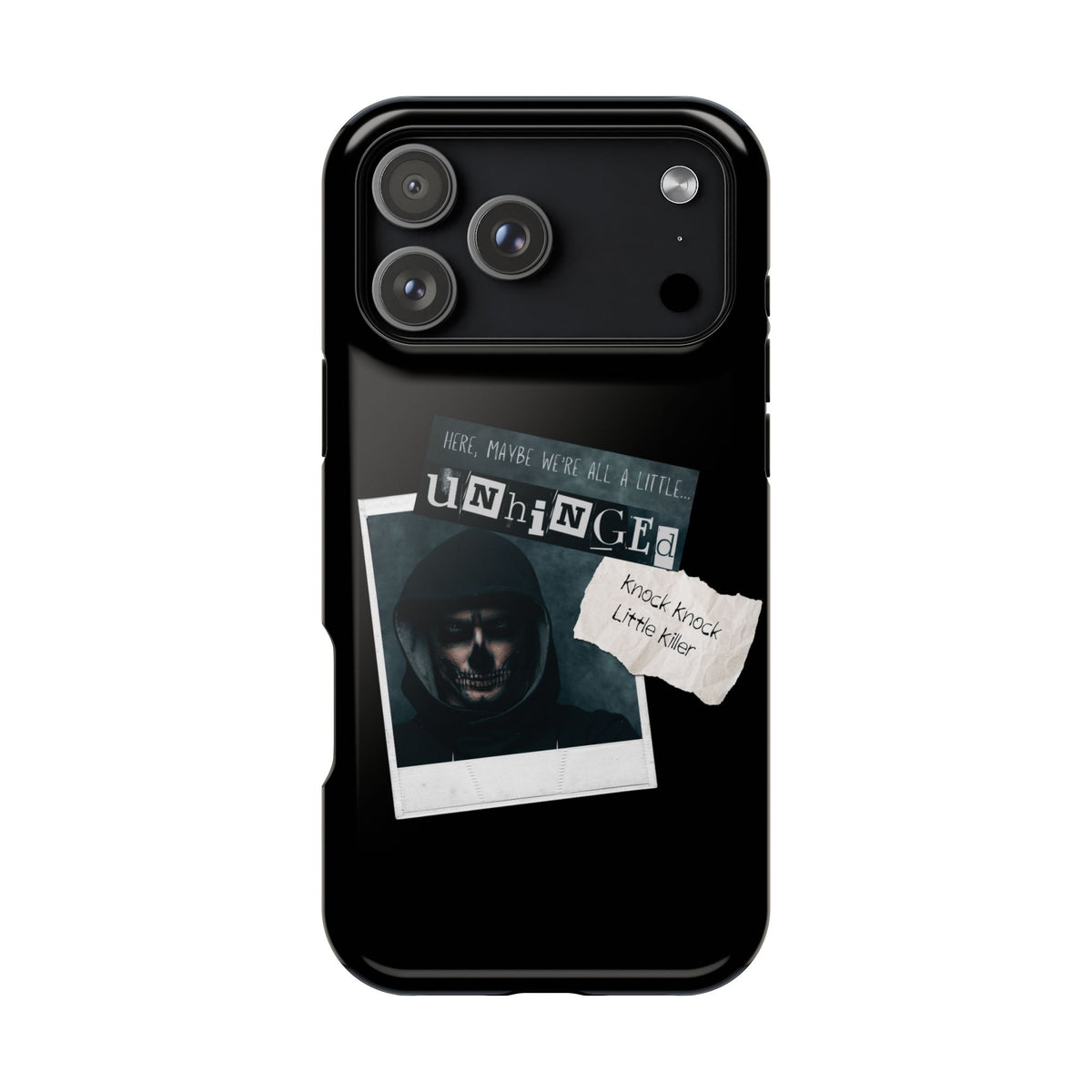 Maybe We're All a Little Unhinged iPhone 17 Pro Max