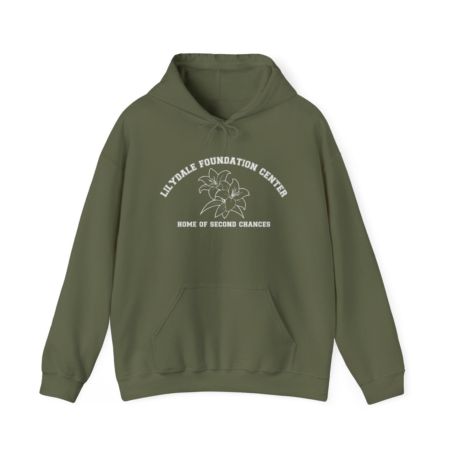 Lilydale Foundation Center, Home of Second Chances Hoodie