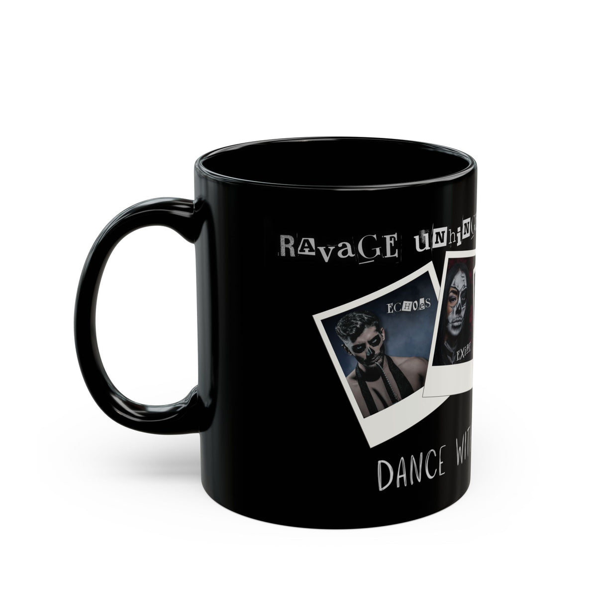 Dance With My Demons Coffee Cup