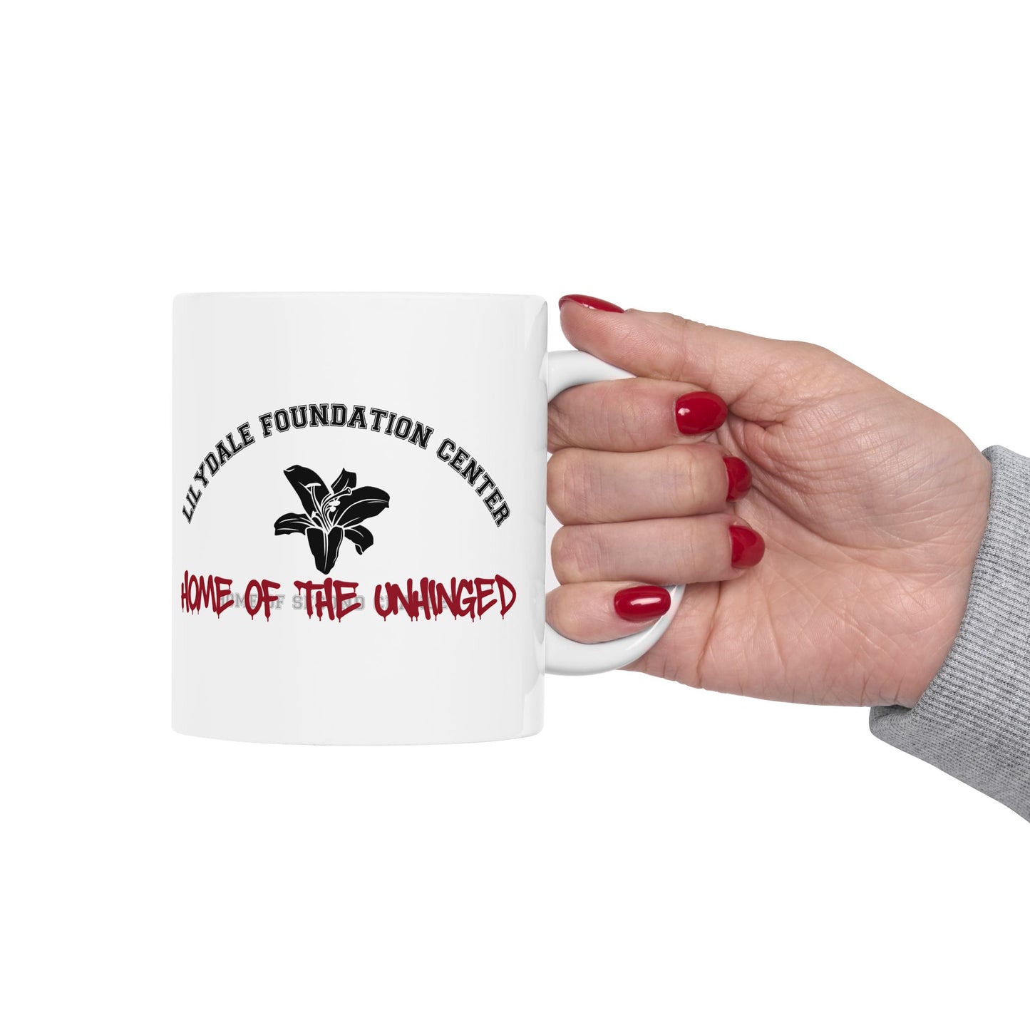 Dance with My Demons Home of the Unhinged Ceramic Mug, (11oz, 15oz)