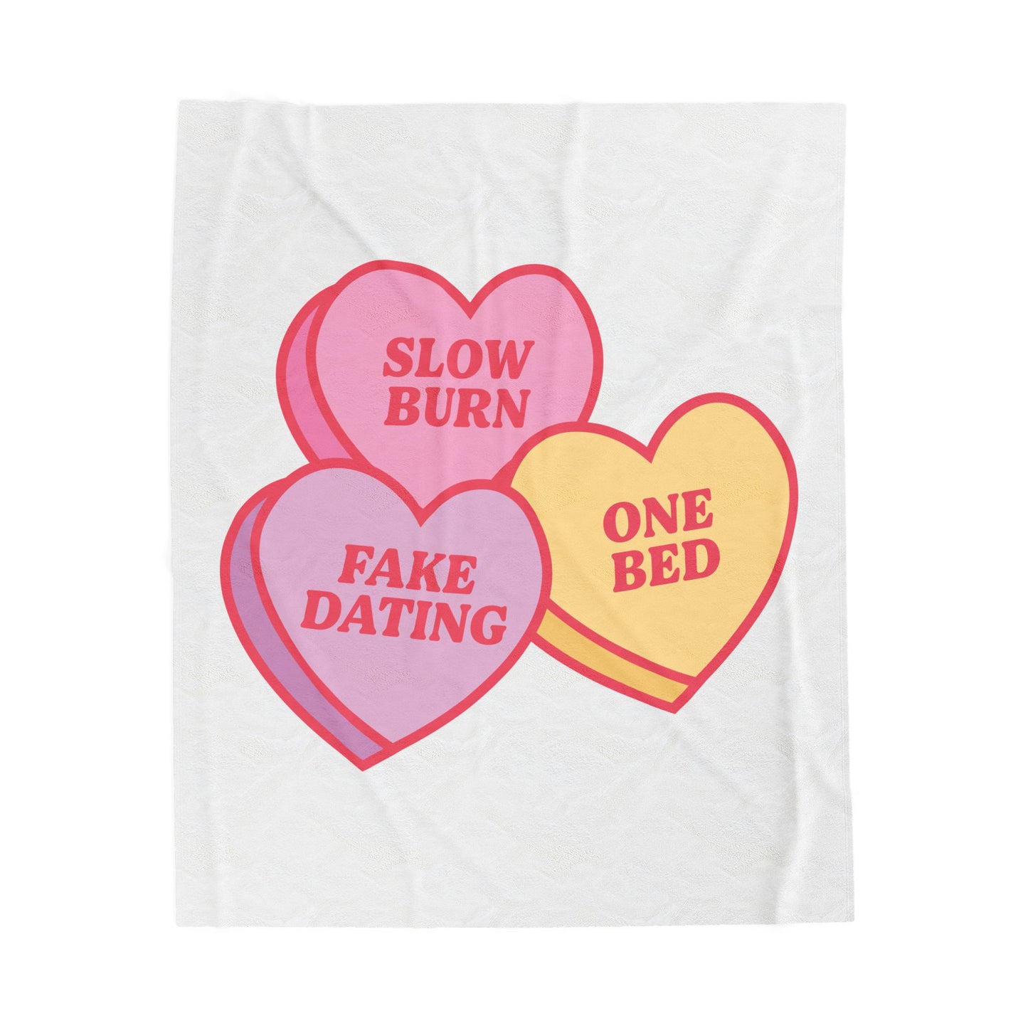 Tropes I Love Plush Reading Blanket