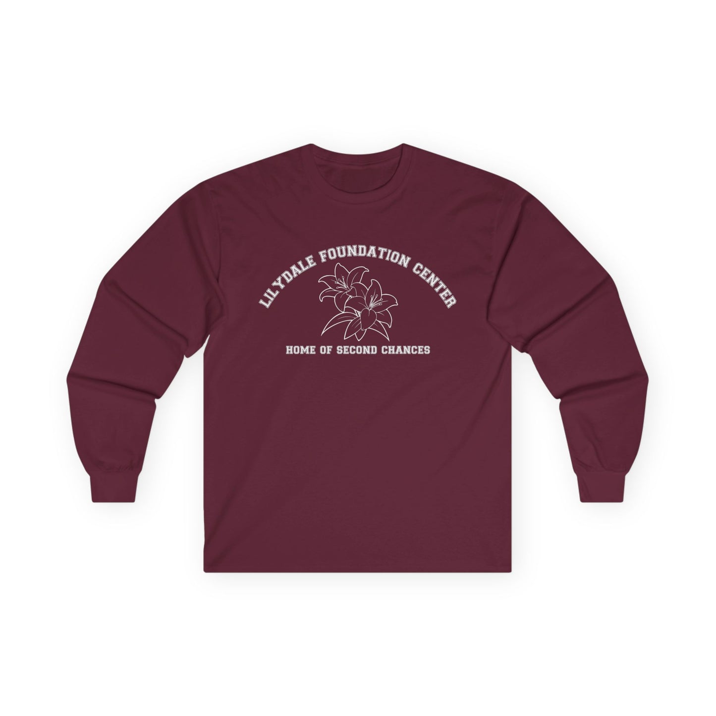 Official Lilydale Home of Second Chances Long Sleeve Tee