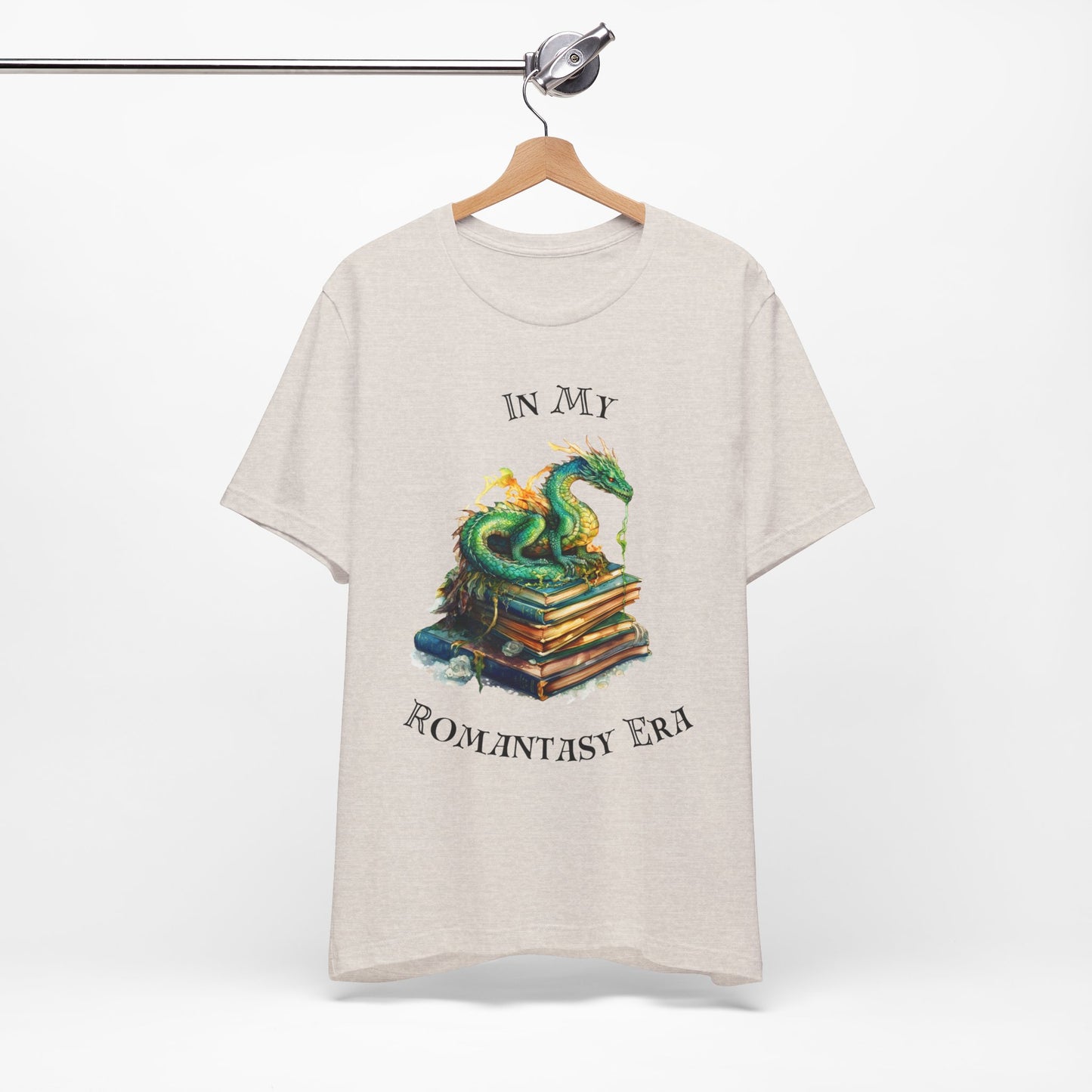 In My Romantasy Era Tee - Unisex Jersey Short Sleeve T-Shirt for Book Lovers