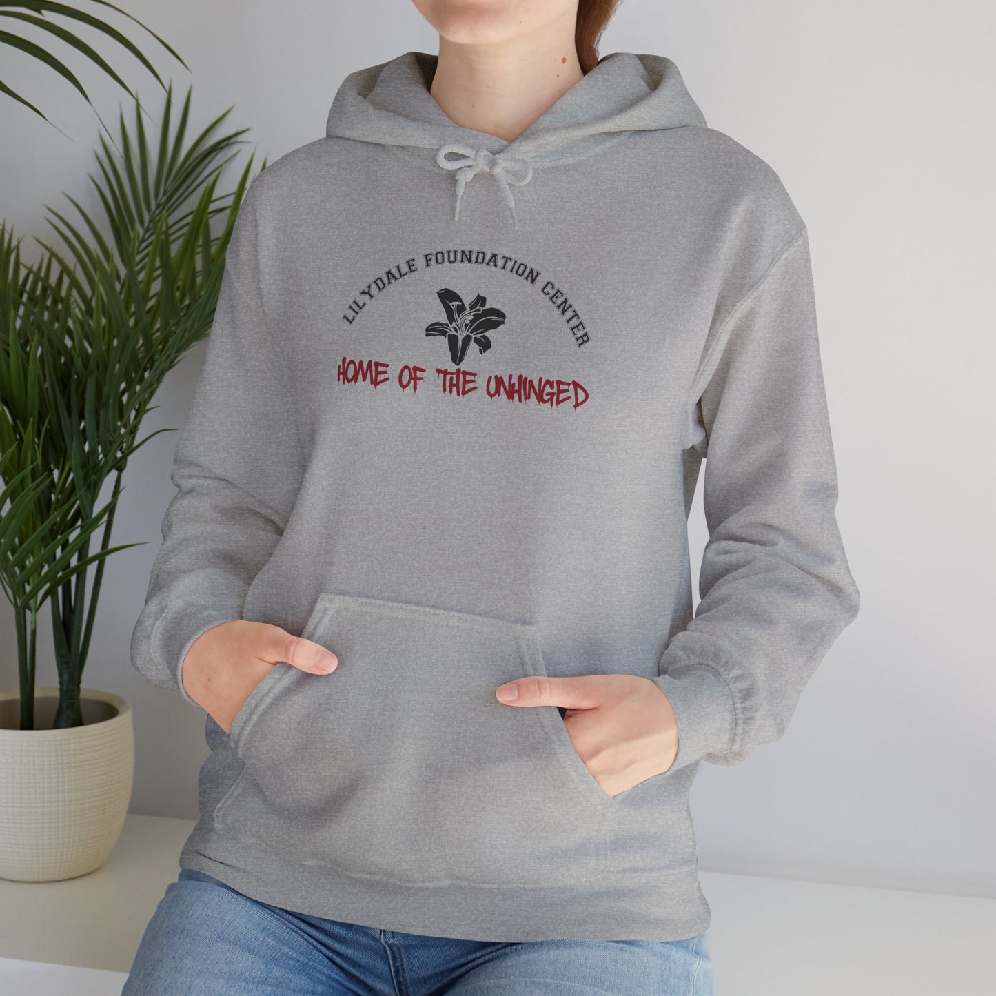 Home of the Unhinged Hoodie