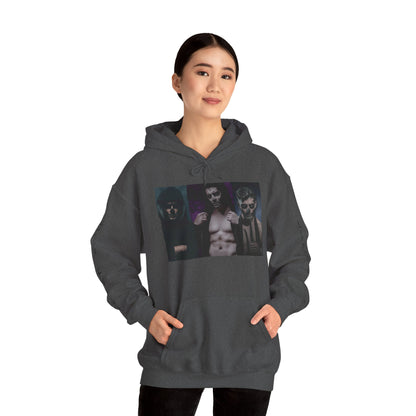 Dance with My Demons Quad Little Killer Hoodie