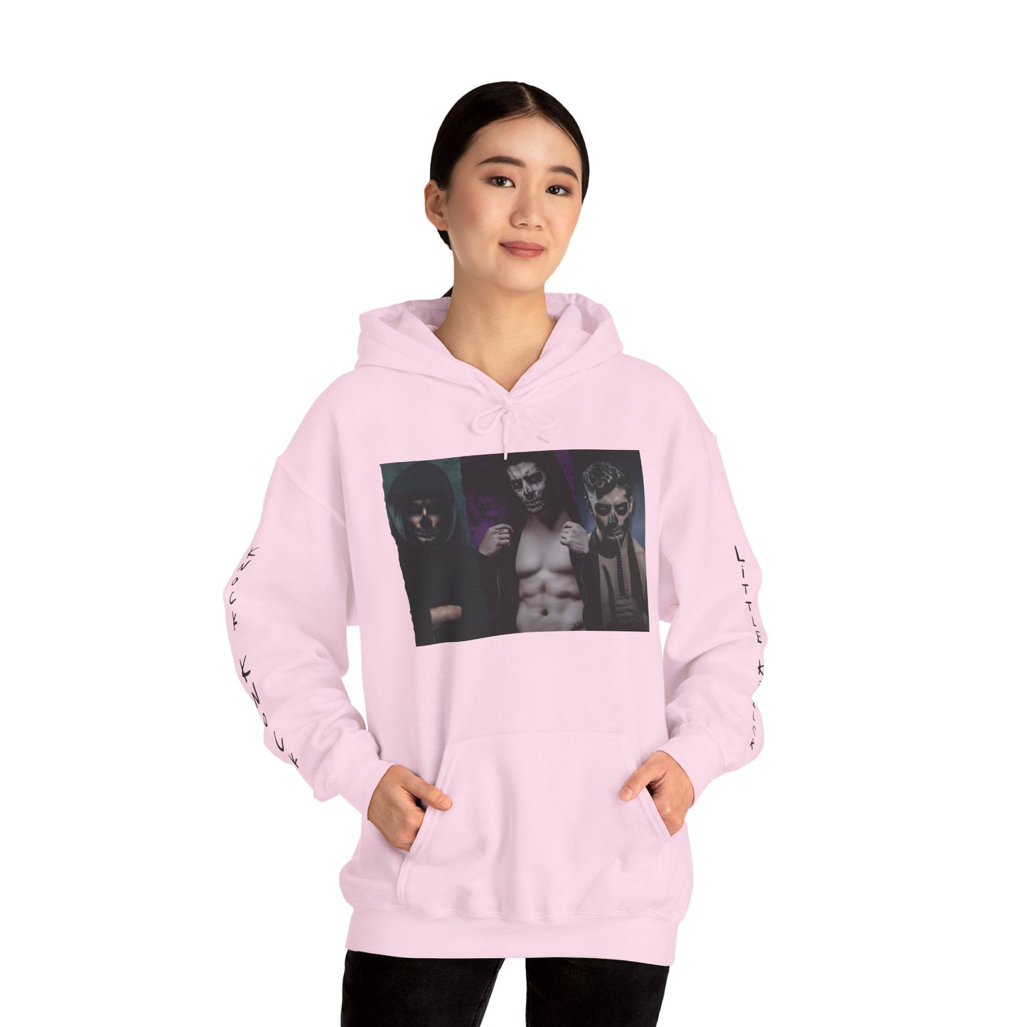 Dance with My Demons Quad Little Killer Hoodie