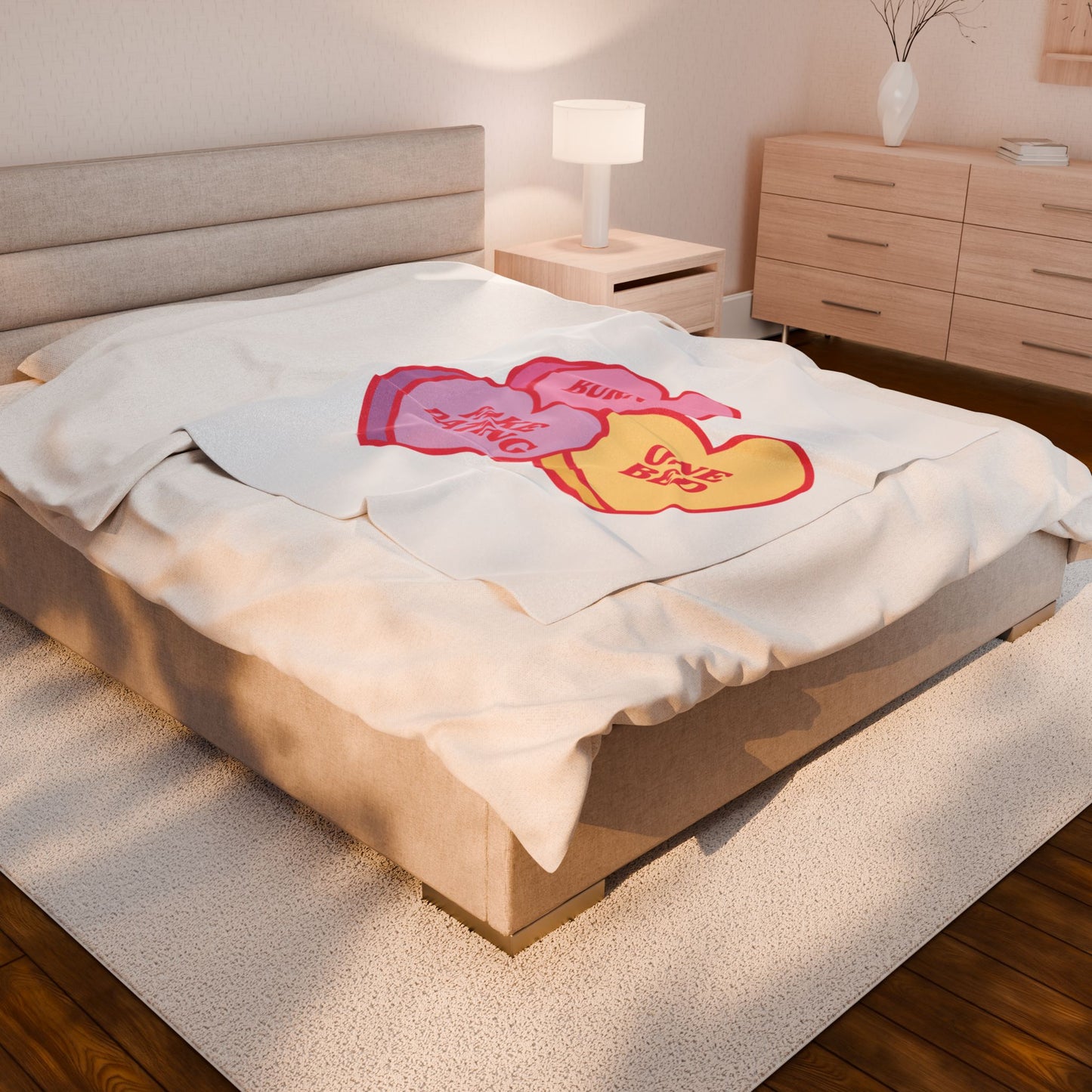 Tropes I Love Plush Reading Blanket