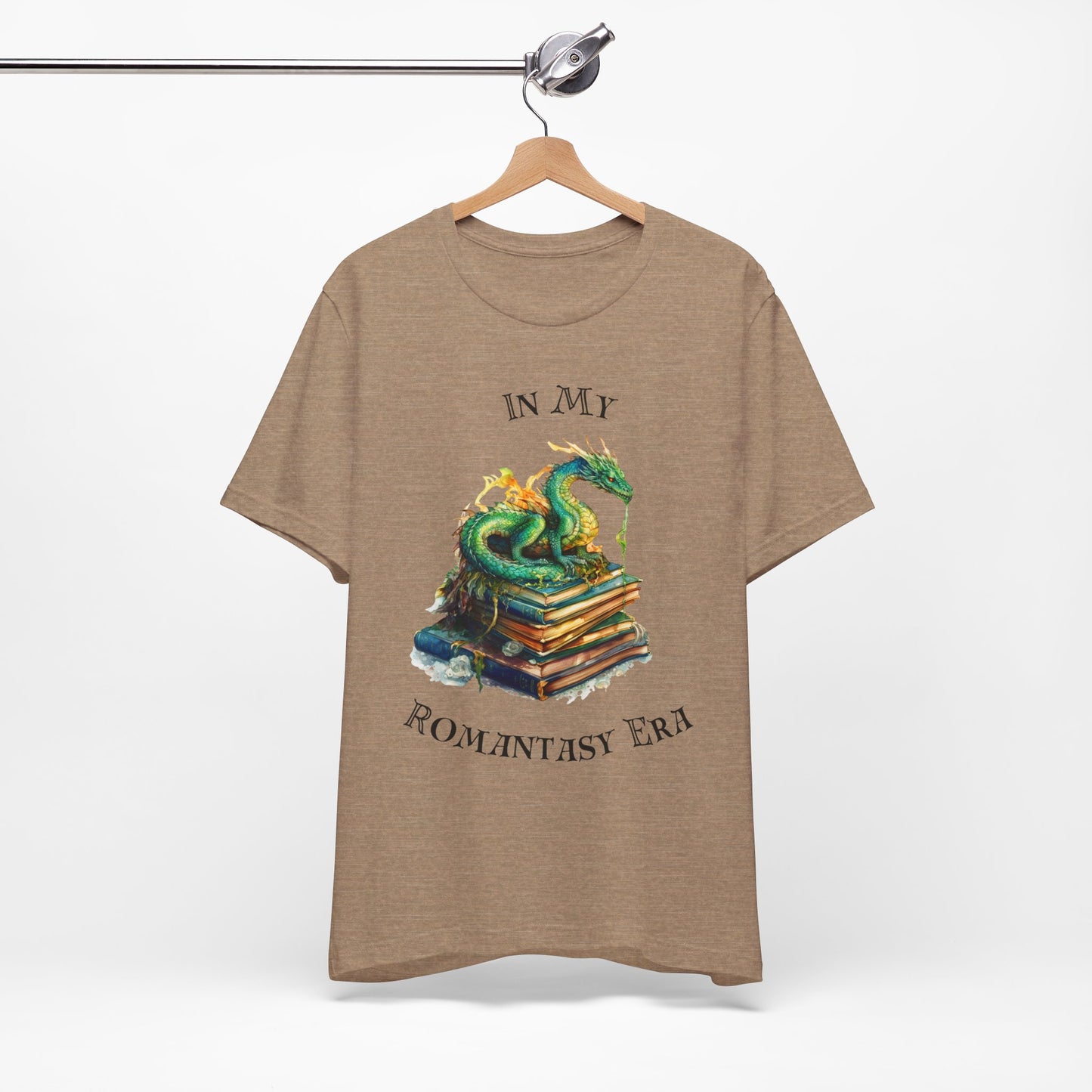 In My Romantasy Era Tee - Unisex Jersey Short Sleeve T-Shirt for Book Lovers