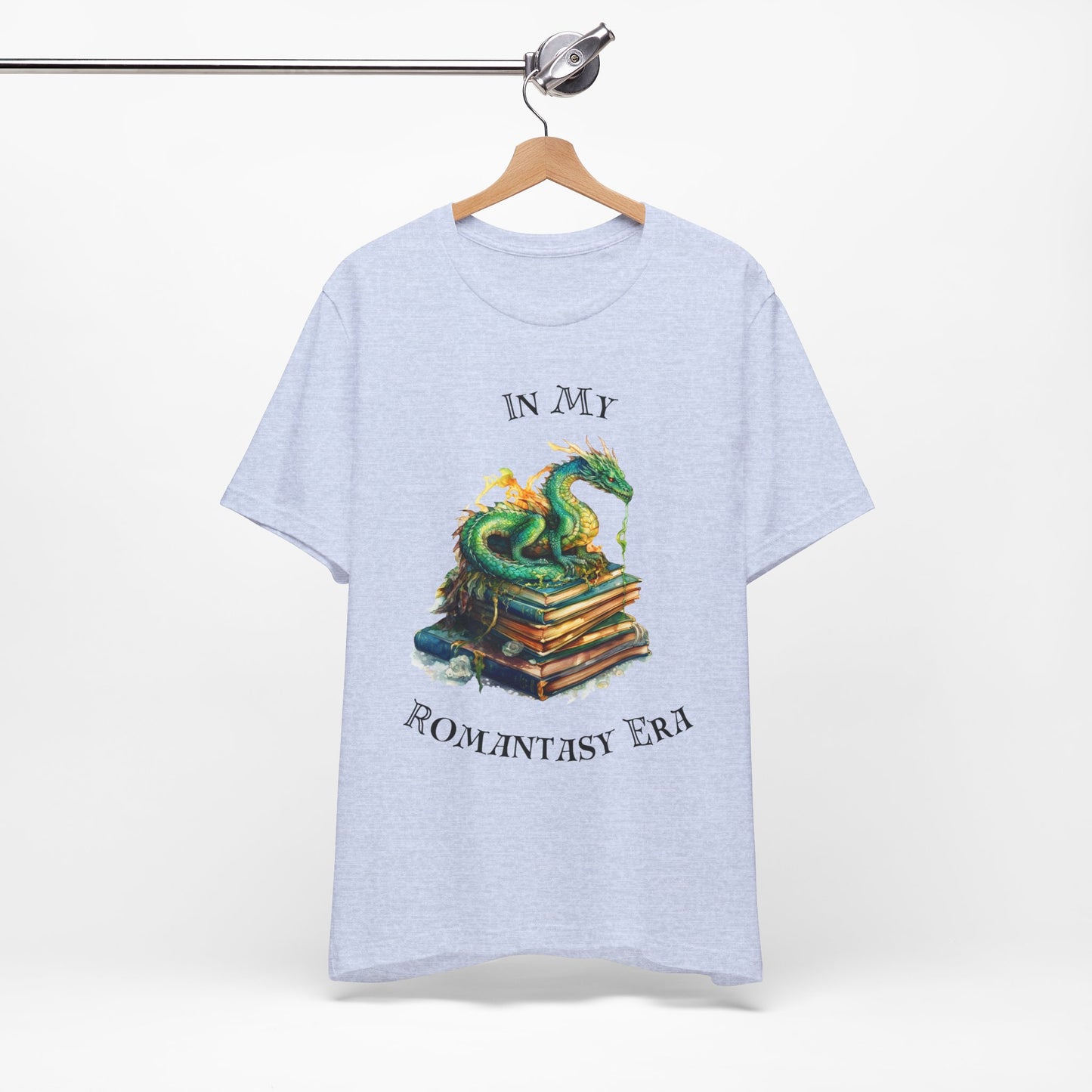 In My Romantasy Era Tee - Unisex Jersey Short Sleeve T-Shirt for Book Lovers