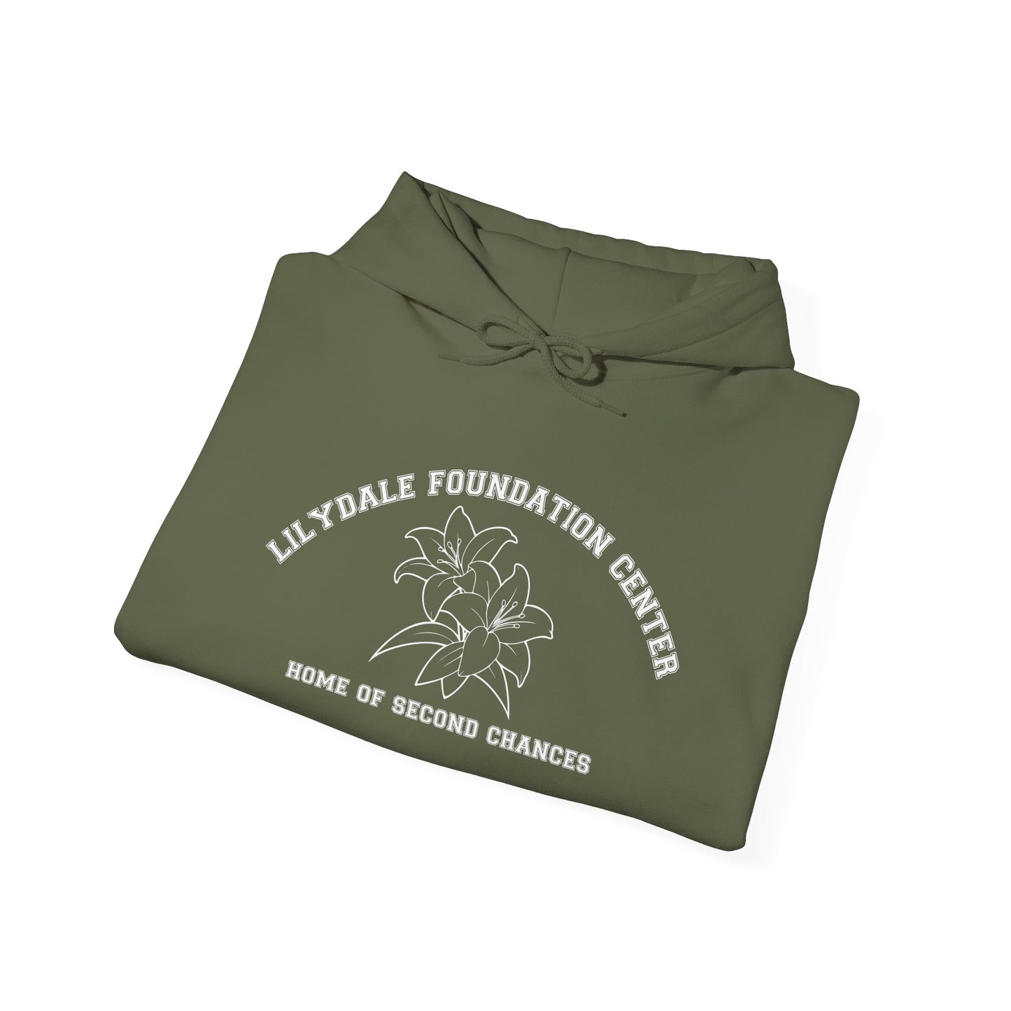 Lilydale Foundation Center, Home of Second Chances Hoodie
