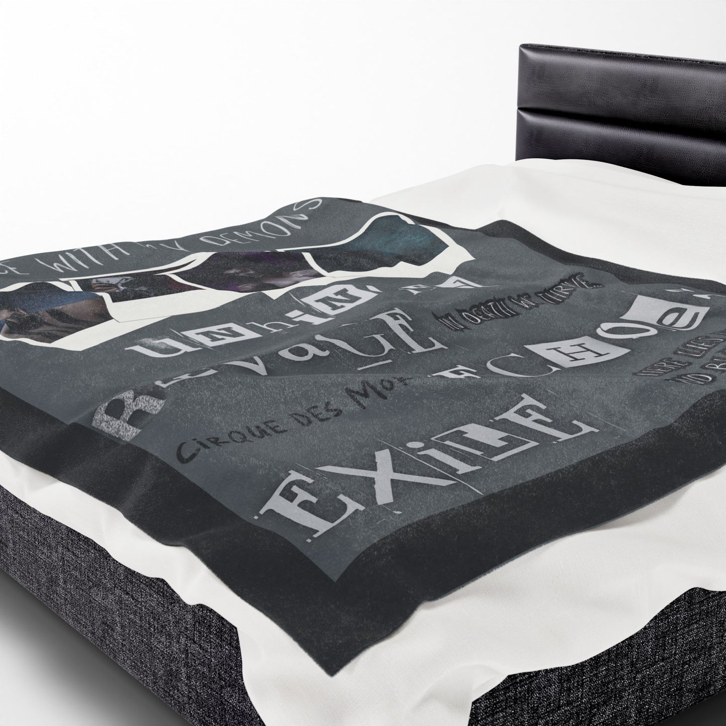 Dance With My Demons Plush Blanket