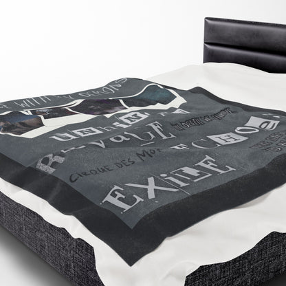 Dance With My Demons Plush Blanket