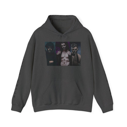 Dance with My Demons Quad Little Killer Hoodie