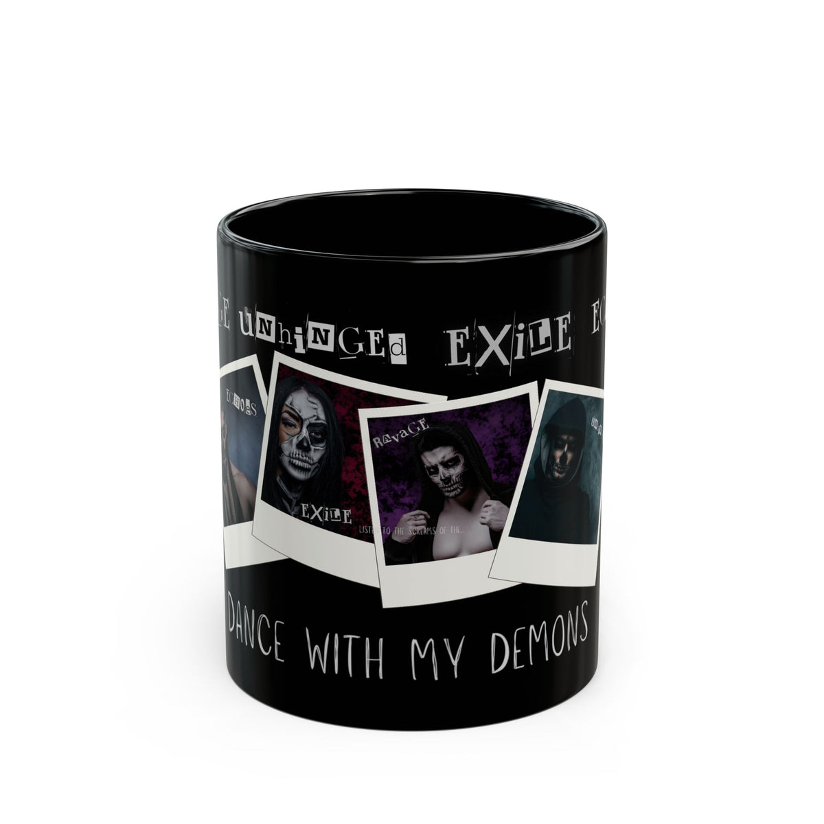 Dance With My Demons Coffee Cup