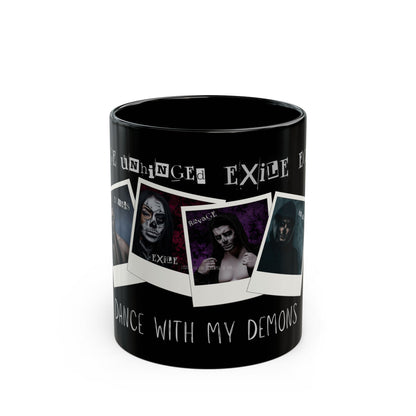 Dance With My Demons Coffee Cup