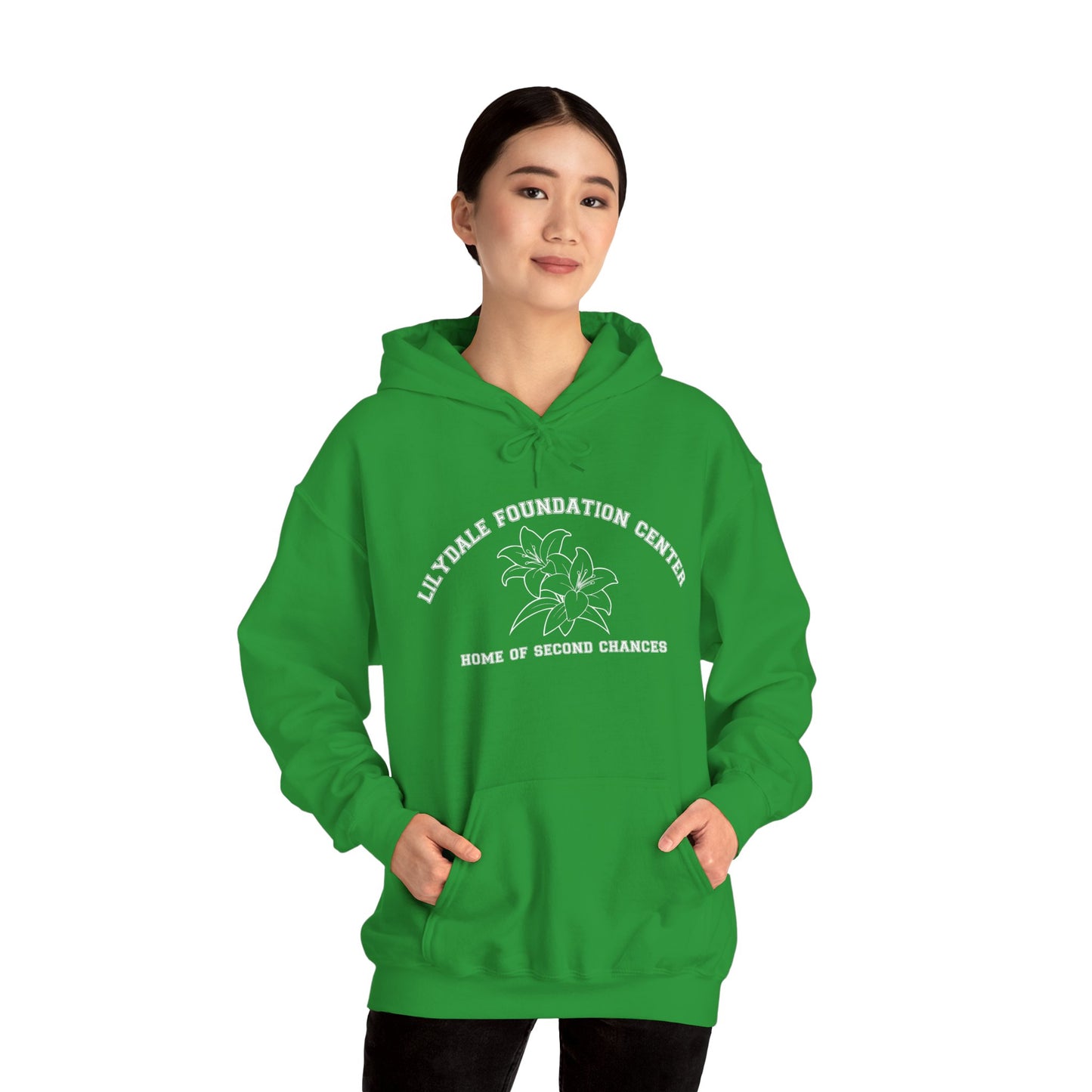 Lilydale Foundation Center, Home of Second Chances Hoodie