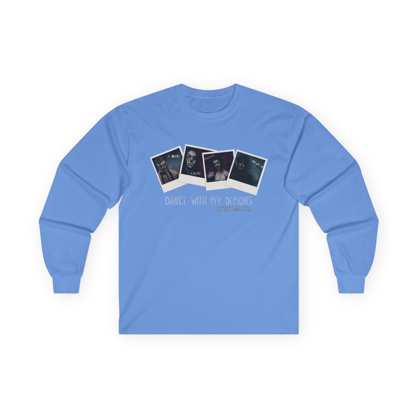 Dance With My Demons Quad Long Sleeve Tee