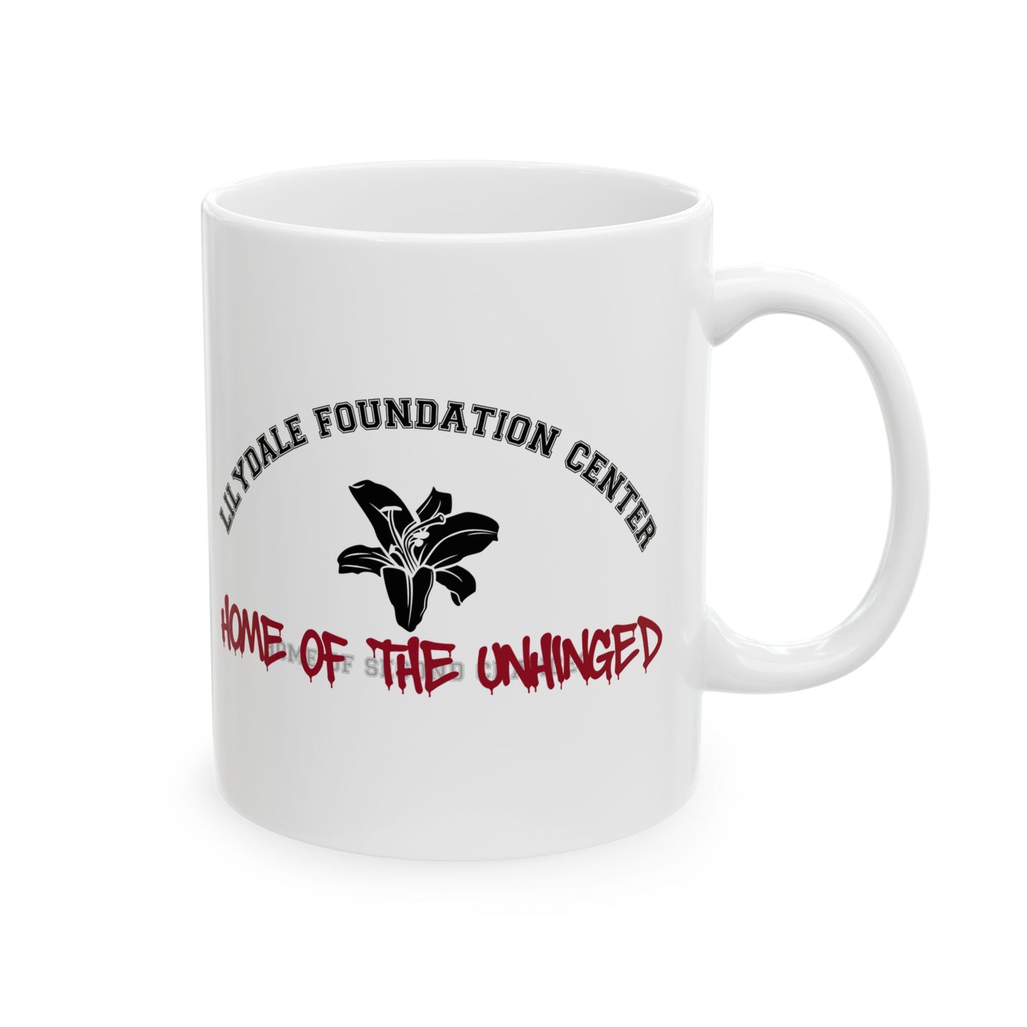 Dance with My Demons Home of the Unhinged Ceramic Mug, (11oz, 15oz)