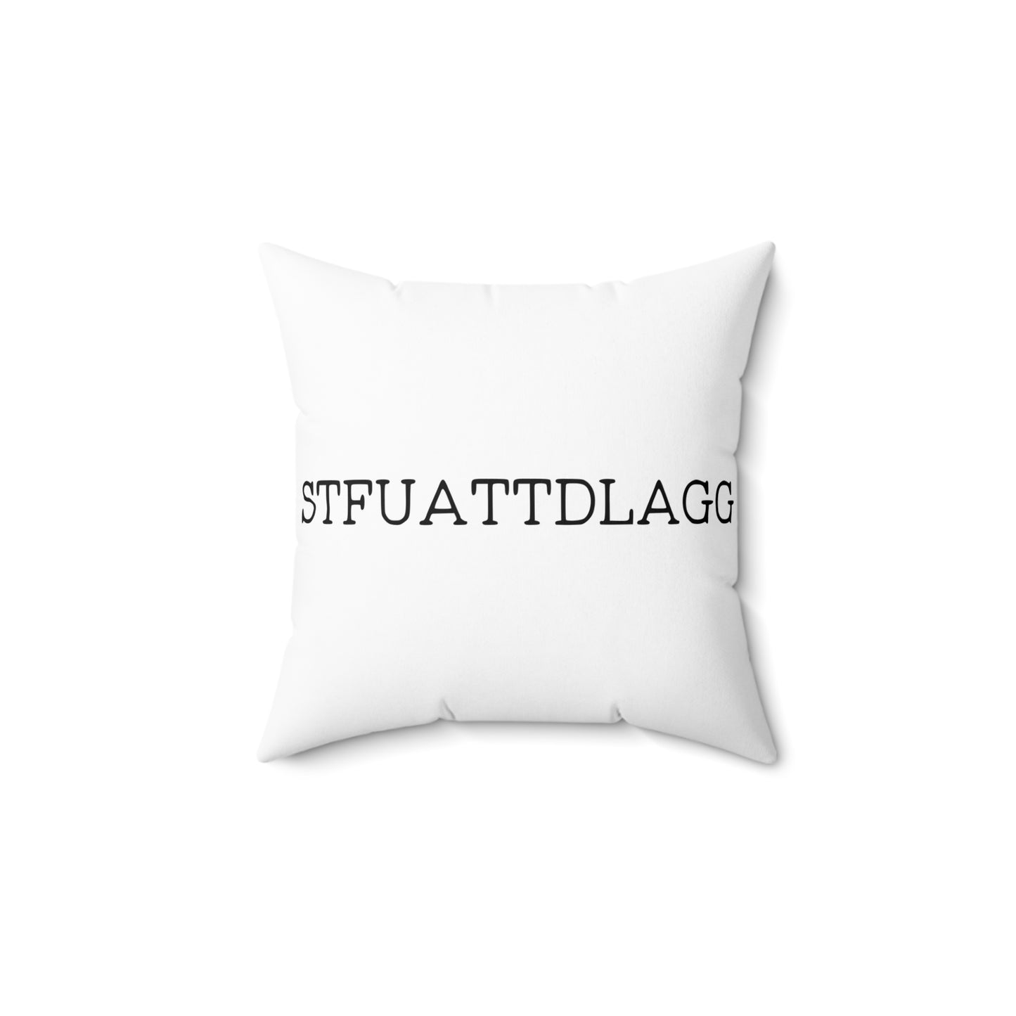Square Pillow STFUATTDLAGG Design