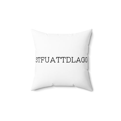 Square Pillow STFUATTDLAGG Design