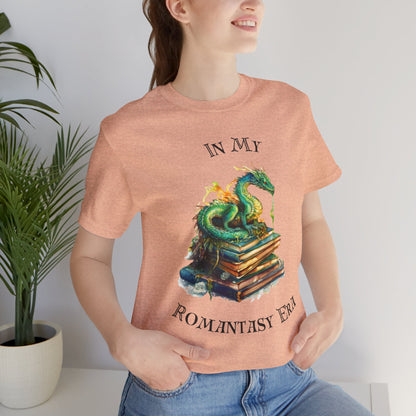 In My Romantasy Era Tee - Unisex Jersey Short Sleeve T-Shirt for Book Lovers