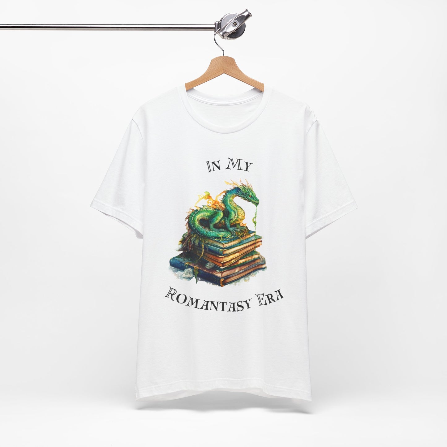 In My Romantasy Era Tee - Unisex Jersey Short Sleeve T-Shirt for Book Lovers