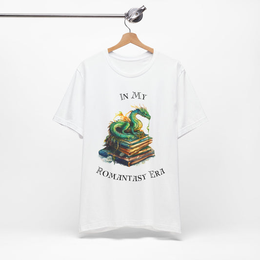 In My Romantasy Era Tee - Unisex Jersey Short Sleeve T-Shirt for Book Lovers